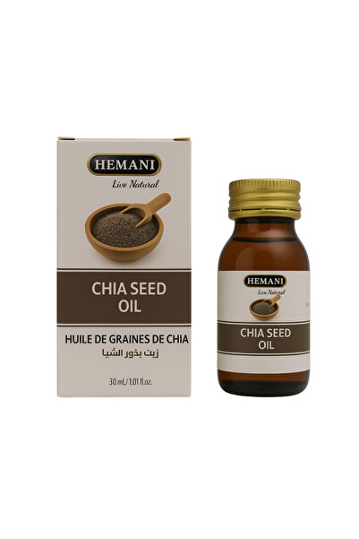 HEMANI زيت بذور الشيا العشبي 30 مل
