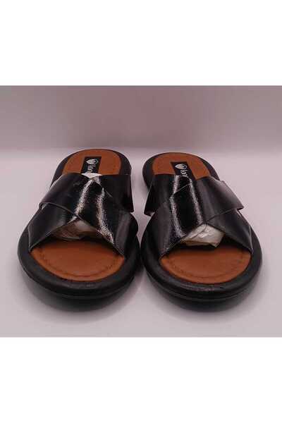 İDOL SHOES Papuci de damă din PIELE GENUINĂ