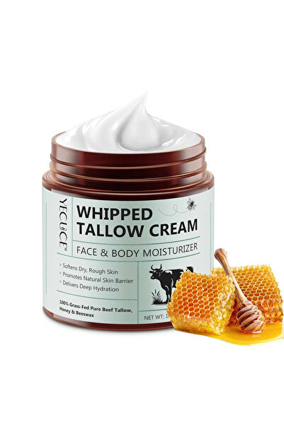 NOVA KISS Cremă premium de seu de vită cu ceară de albine și miere, 100% natu...