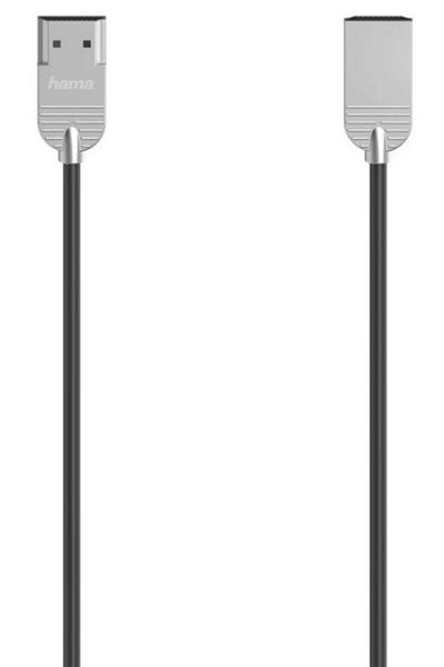 Hama Hama 205021 Cable, HDMI - HDMI, 4k, Ethernet, 2 meters (Black)