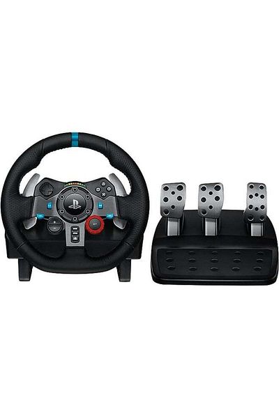 logitech Logitech G29 Driving Force Racing Wheel and Floor Pedals for PS5, PS4, PS3 And PC - Black