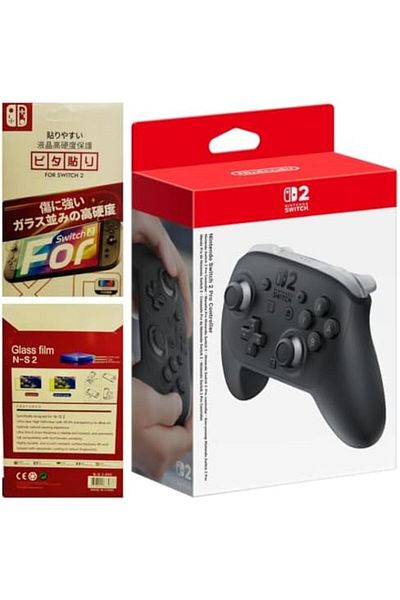 Nintendo Switch 2 Pro Controller with Screen Guard