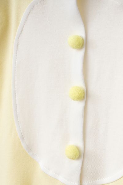 Hoppidik Baby Rabbit Costume Open Front Baby Romper