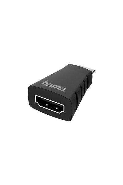 Hama Hama 200347 Adapter, HDMI - miniHDMI Ultra-HD, 4K (Black)