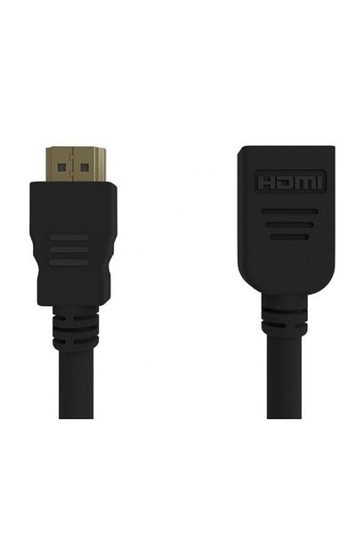 Gembird Cablu Gembird CC-HDMI4X-6, HDMI (T) la HDMI (M) 2.0, 1.8m, prelungitor, conectori auriti (Negru)
