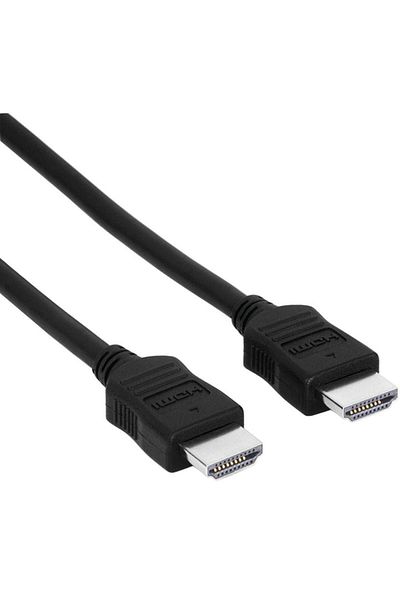Hama Hama 205244 Cable, HDMI-HDMI, 5 m (Black)