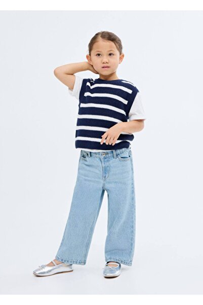 MANGO Baby Cotton Culotte Jean