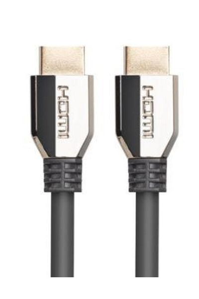 Lanberg Cablu Lanberg CA-HDMI-30CU-0010-BK, HDMI -HDMI, 8K, 1m (Negru)