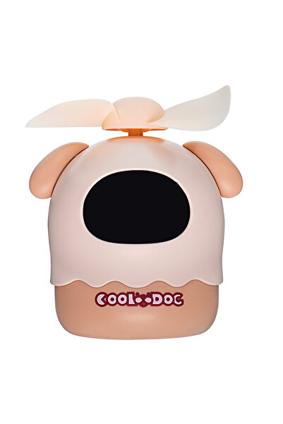 Wexta Ws-TYX Beyaz Taşınabilir Şarjlı El Ve Masaüstü Soğutucu Fan Pervane Vantilatör