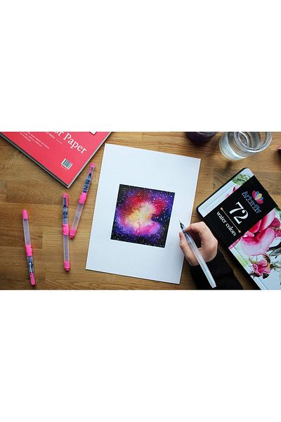 Art-n-Fly Drawing Pad 30.5x22.9 Cm, 30 Sheets, For Sketches, Painting, Drawing