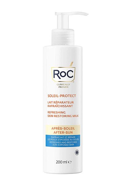 Roc Lapte după soare Soleil-Protect revigorant și regenerant, 200 ml