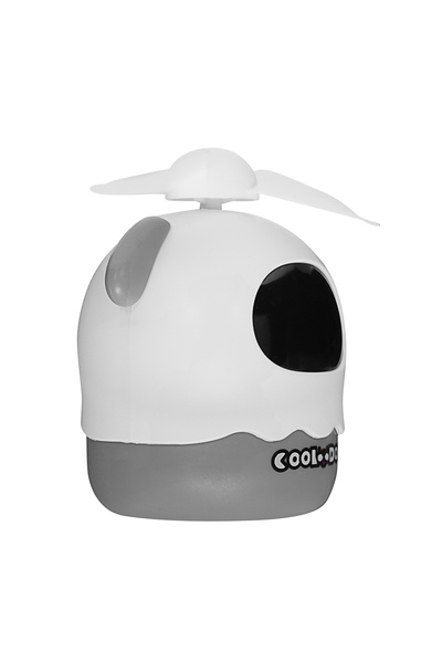 Wexta Ws-TYX Beyaz Taşınabilir Şarjlı El Ve Masaüstü Soğutucu Fan Pervane Vantilatör