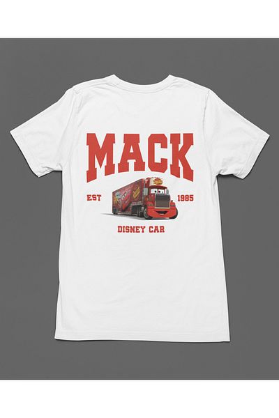 Bumeta Mack Cars Cars Lightning Mcqeen Unisex T-Shirt T-Shirt