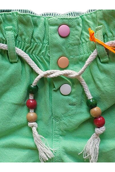 NiLi ΚΟΡΙΤΣΙΑ ΠΑΝΤΑΛΟΝΙ ΣΟΡΤΣ ΝΕΟ ΜΟΔΑ ΣΤΥΛ ΜΕ ΖΩΝΗ ΨΑΡΙΔΙΟ ΚΑΙ ΦΟΥΝΤΟΥΡΑ