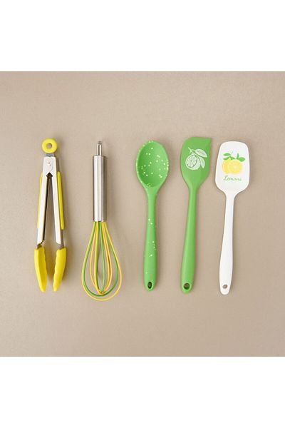 MATMEL Silicone 5-Piece Serving Set - Colorful