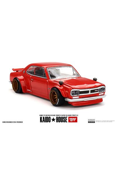 mini gt 1/64 175 [KaidoHouse x MiniGT] نيسان سكاي لاين 2000GT-R (KPGC10) كايدو ستريت V1
