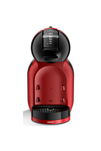 Krups Nescafédolcegustominime – Μηχανή καφέ με κάψουλες, κόκκινη, 15 μπάρες