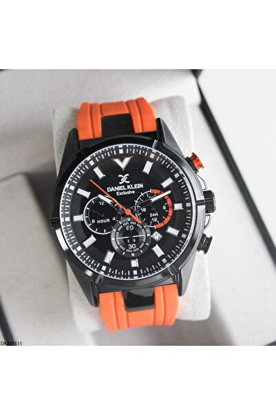 Daniel Klein DK237115 Silikon Kordonlu Erkek Kol Saati