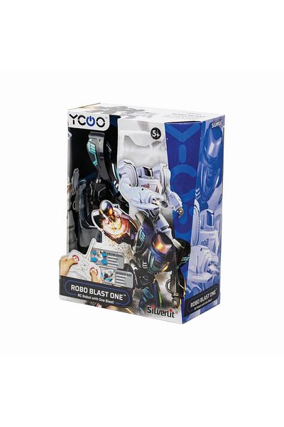 Silverlit Robot Silverlit Robo Blast One (Negru)