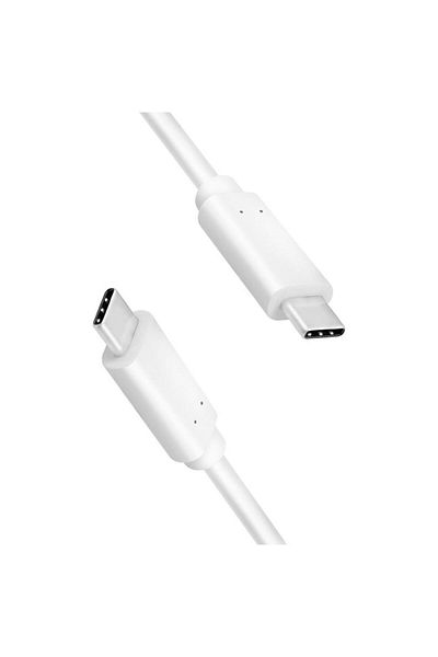 LogiLink Logilink data cable, CU0131, USB 3.2, USB Type-C (T) to USB Type-C (T), 1m (White)