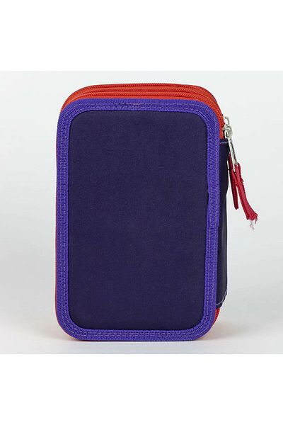 Cerda Giotto Sonic Prime 3-Zipper Pencil Case, Fully Equipped, Multicolor