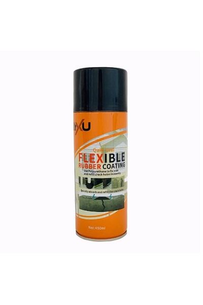 coshop Leak Stopper Spray, Waterproofing, Liquid Rubber, Grey