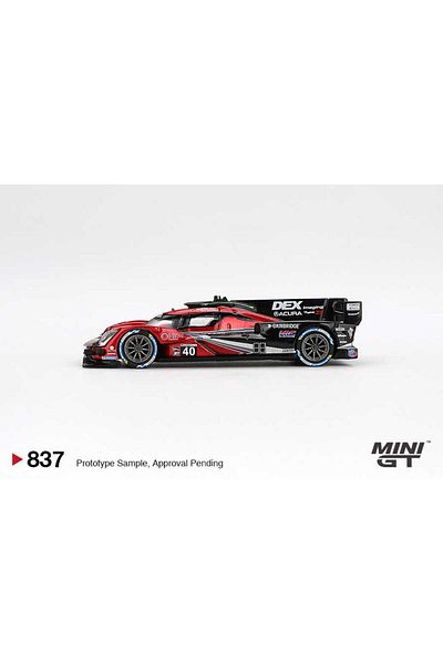 mini gt 1/64 837 Acura Arx-06 Gtp Wayne Taylor Racing with Andretti 2024 Imsa Sebring 12Hrs Winner