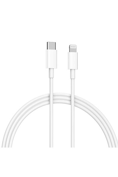 Xiaomi Cablu de date Xiaomi BHR4421GL USB Type-C - Lightning, 1m, 18W (Alb)