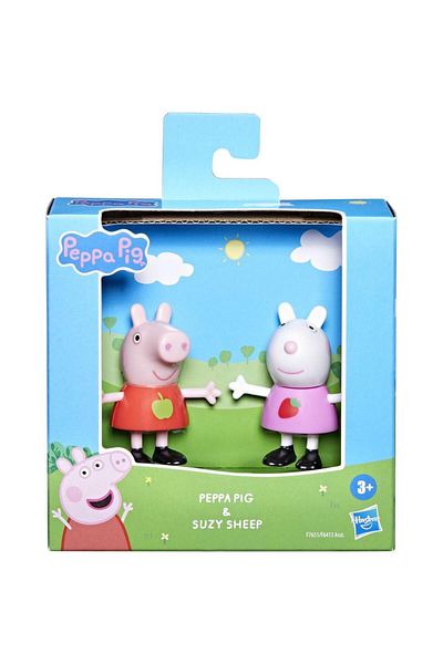 Peppa Pig Set of 2 Peppa Pig figurines - Good Friends, Peppa and Oita Suzy