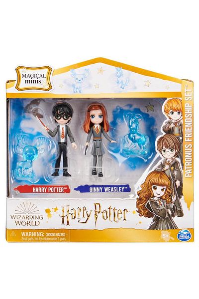 Harry Potter Set de joaca Harry Potter - Magical Minis, Harry Potter si Ginny Weasley