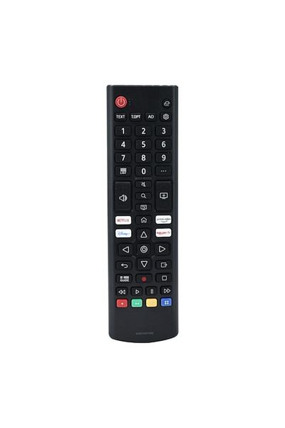 Bogadini Remote Control For Lg Smart Tv AKB76037605, Compatible, Black, Plug & Play
