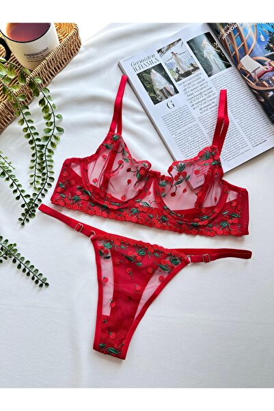 Berf Kiraz Bralet Takım