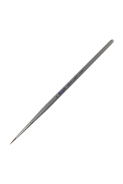 Graph İran Graph Samur Kılı Yuvarlak Uçlu Fırça No: 2