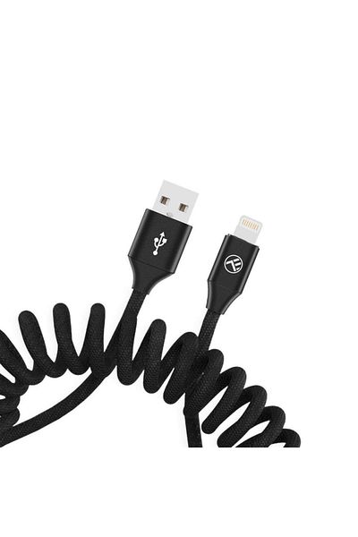 TELLUR Cablu Tellur incarcare-sincronizare, USB to Lightning, 3A, 1.8m, Negru