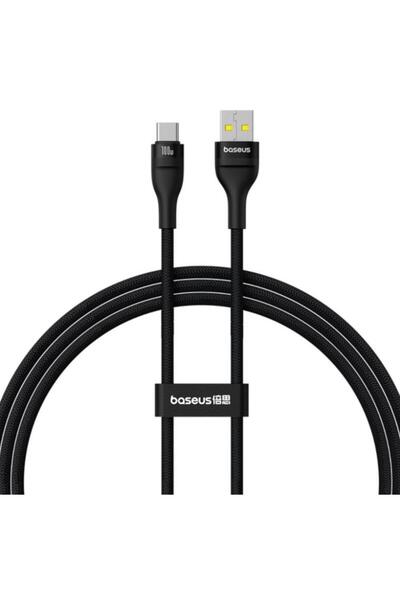 Baseus Baseus Flash Series II USB-A - USB-C Data and Charging Cable, P1031180...