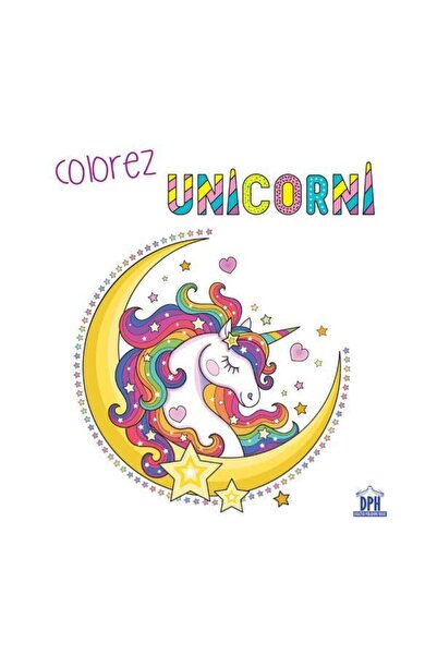 Dph Colorez Unicorni: Carte de colorat
