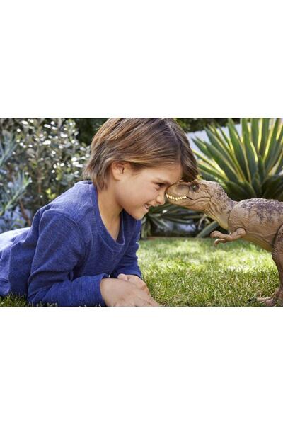 mattel Figurina Jurassic World Dinozaur Tyrannosaurus Rex (Maro)