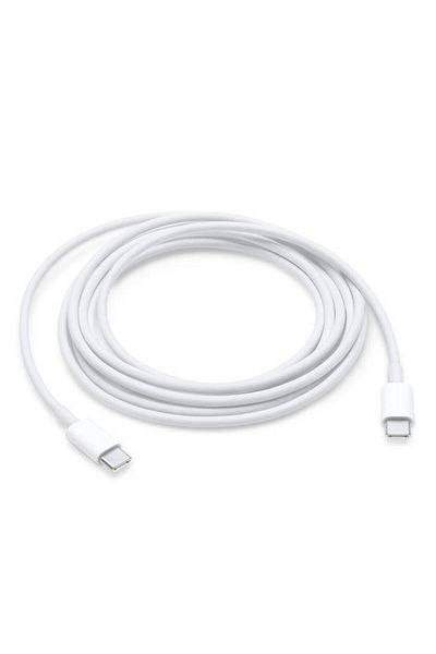 Apple Apple data cable MLL82ZM/A, USB Type-C - USB Type-C, 2m, Blister (White)