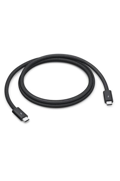 Apple Cablu de date Apple MC9C4ZM/A Thunderbolt 5 USB-C Pro Cable, 240 W, 1 m (Negru)