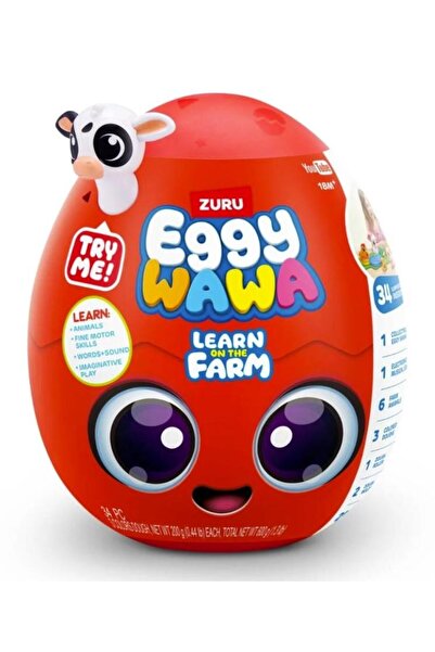 Eggywawa Figurine surpriza in ou Eggy Wawa Ferma Animalelor