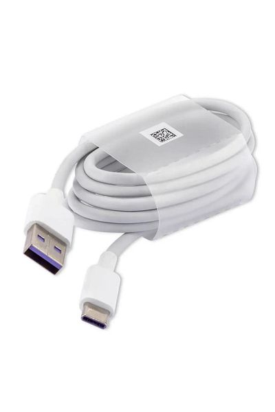 Huawei Cable Type C Huawei HL1289, USB 3.1, original, 5A, white