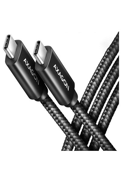 Axagon Cablu de date si incarcare USB-C la USB-C USB4 Gen 3x2, 1M AXAGON