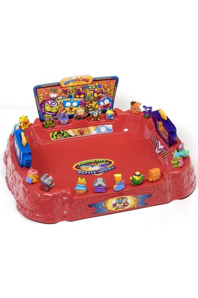 SuperThings SuperZings Battle spinners arena game set
