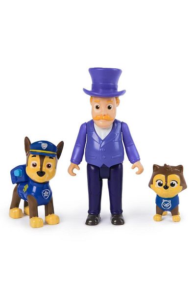 PAW PATROL Paw Patrol figure set - Chase & Humdinger