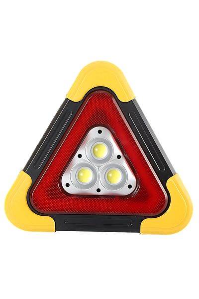 FİAPFO Flashlight with 3 COB APF® LEDs, 2 Magnets and Phone Charging Function