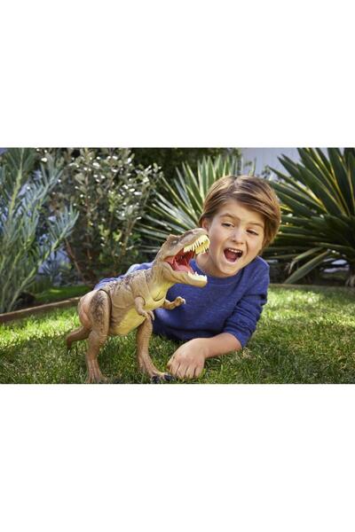 mattel Figurina Jurassic World Dinozaur Tyrannosaurus Rex (Maro)