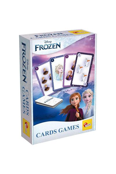 Lisciani Lisciani Frozen 2 in 1 card game