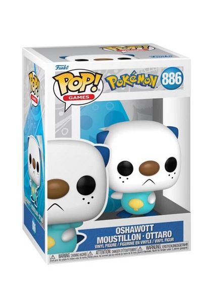 Funko Figure Funko Pop Games: Pokemon - Oshawott