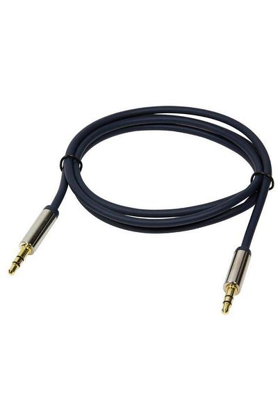 LogiLink Cablu Audio LogiLink CA10300, Jack 3.5 mm - Jack 3.5 mm, 3 m (Albastru)