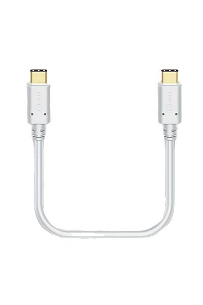 Hama Cablu de date Hama 201592, USB-C - USB-C, 1.5m (Alb)